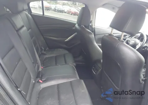 2016 Mazda Mazda6 I Touring from USA, damaged, VIN JM1GJ1V58G1439098